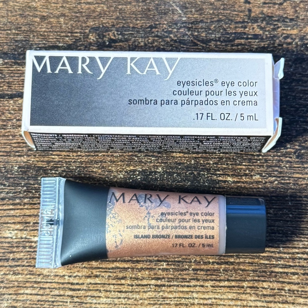 Mary Kay Eyesicles Eye Color Island Bronze #018044 - 0.17 fl. oz.